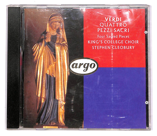 EBOND Verdi - Quattro Pezzi Sacri - King's College Choir / Cleobury CD CD063056
