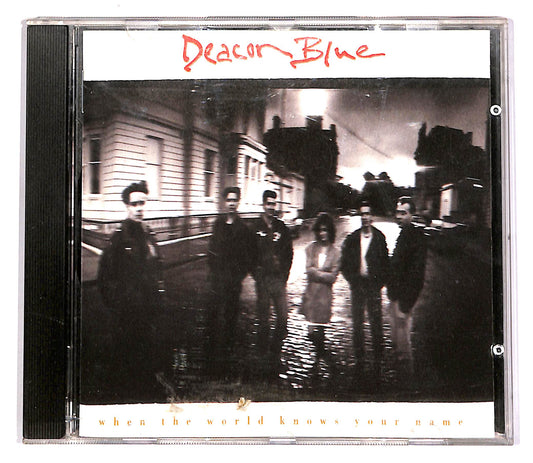 EBOND Deacon Blue - When The World Knows Your Name CD CD063057