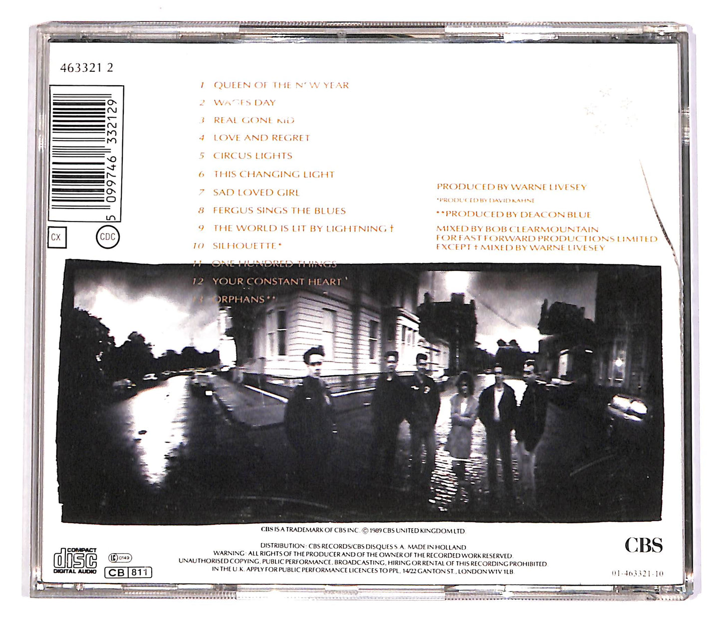 EBOND Deacon Blue - When The World Knows Your Name CD CD063057