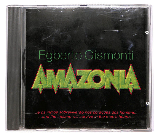 EBOND Egberto Gismonti - Amazonia CD CD063058