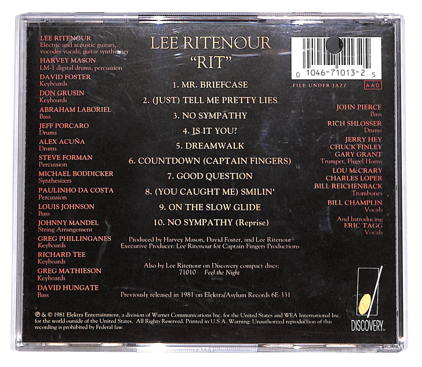EBOND Lee Ritenour - Rit CD CD063066