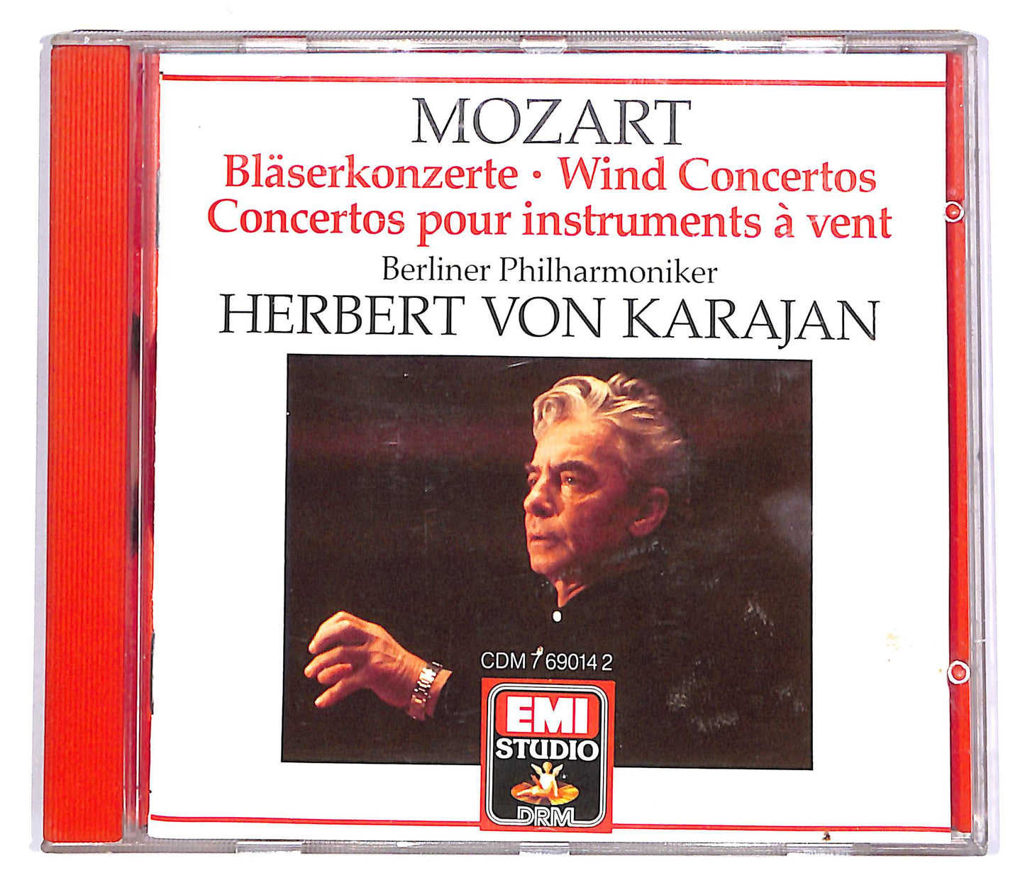 EBOND Mozart, Konzerten Fur Klarinette, Oboe & Fagott CD CD063116