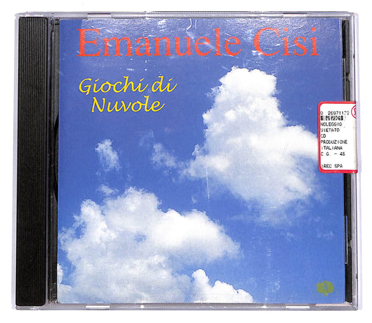 EBOND Emanuele Cisi - Giochi Di Nuvole CD CD063117