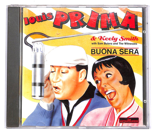 EBOND Louis Prima & Keely Smith - Buona Sera CD CD063123