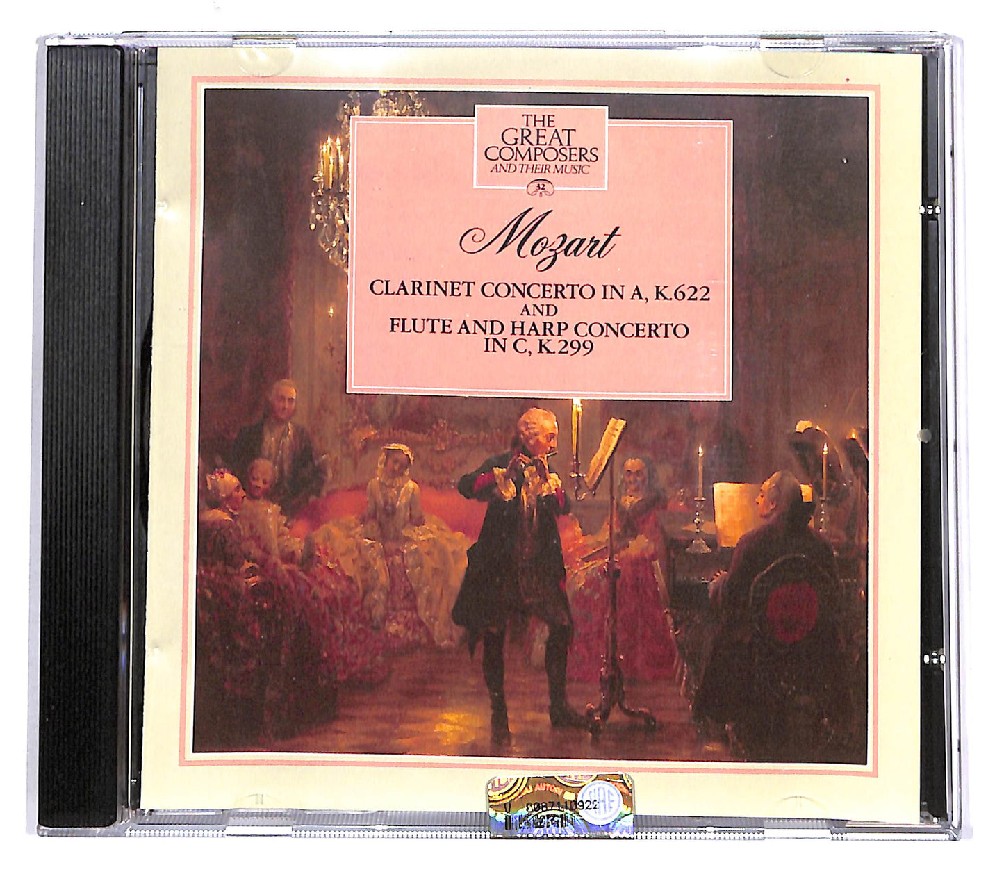 EBOND Mozart - Concertos EDITORIALE CD CD063127