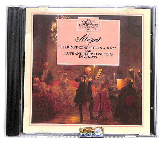 EBOND Mozart - Concertos EDITORIALE CD CD063127