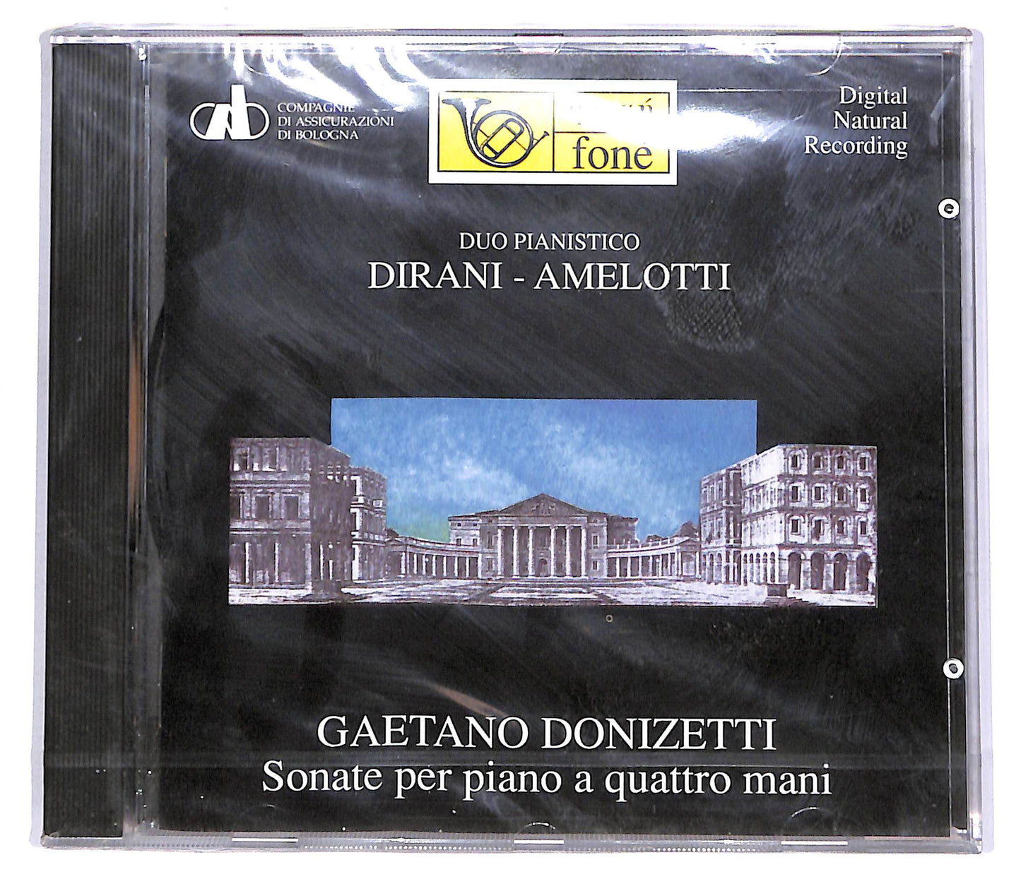 EBOND Gaetano Donizetti - Sonate Per Piano A Quattro Mani EDITORIALE CD CD063135