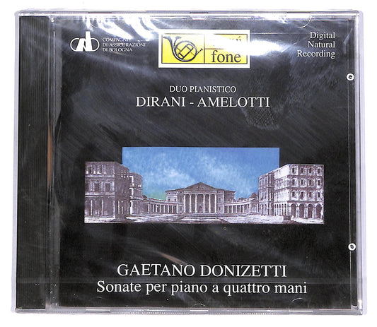 EBOND Gaetano Donizetti - Sonate Per Piano A Quattro Mani EDITORIALE CD CD063135