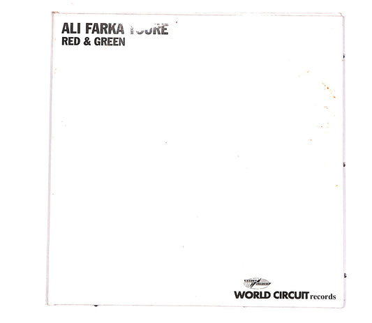 EBOND Ali Farka Toure - Red & Green (2 dischi) PROMO CD CD063137