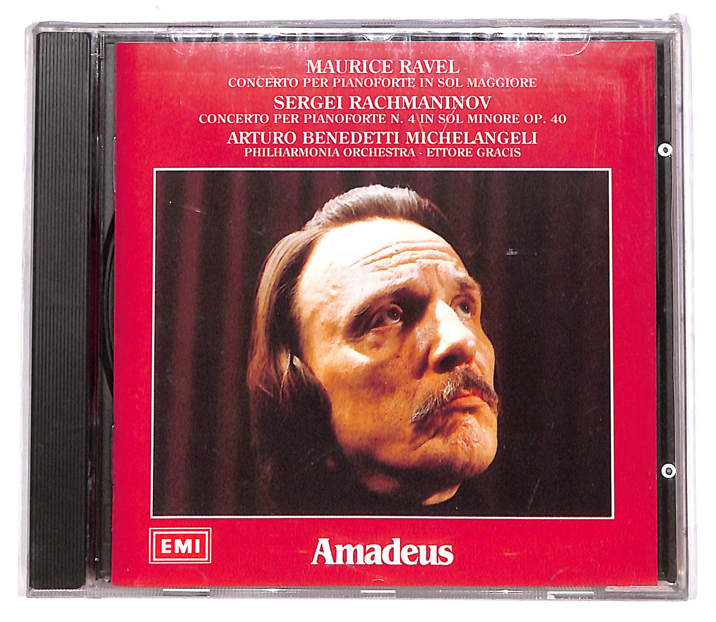 EBOND Ravel, Rachmaninov - Concerti Per Pianoforte EDITORIALE CD CD063140