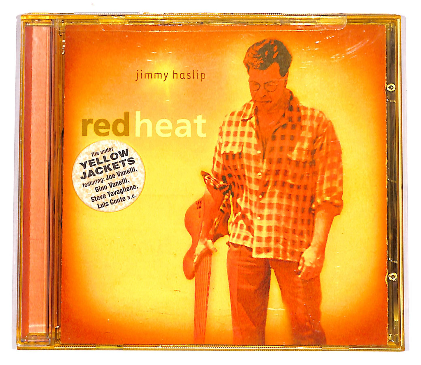 EBOND Jimmy Haslip - Red Heat CD CD063142