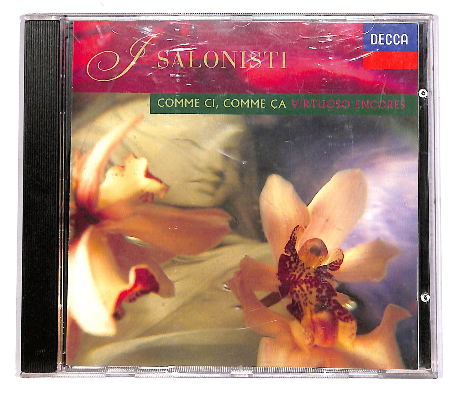 EBOND I Salonisti - Comme Ci, Comme Ca - Virtuoso Encores CD CD063147