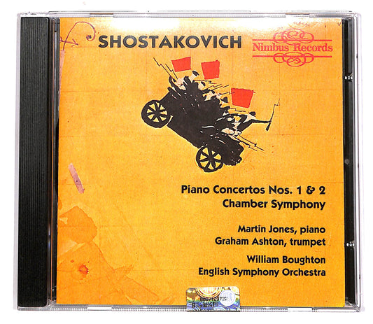 EBOND Shostakovich - Piano Concertos & Chamber Symphony CD CD063150