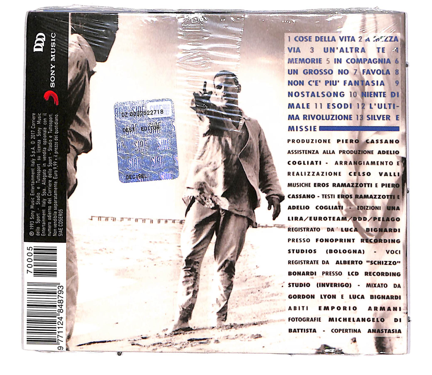 EBOND Eros Ramazzotti Vol.5 - Tutte Storie EDITORIALE CD CD063154