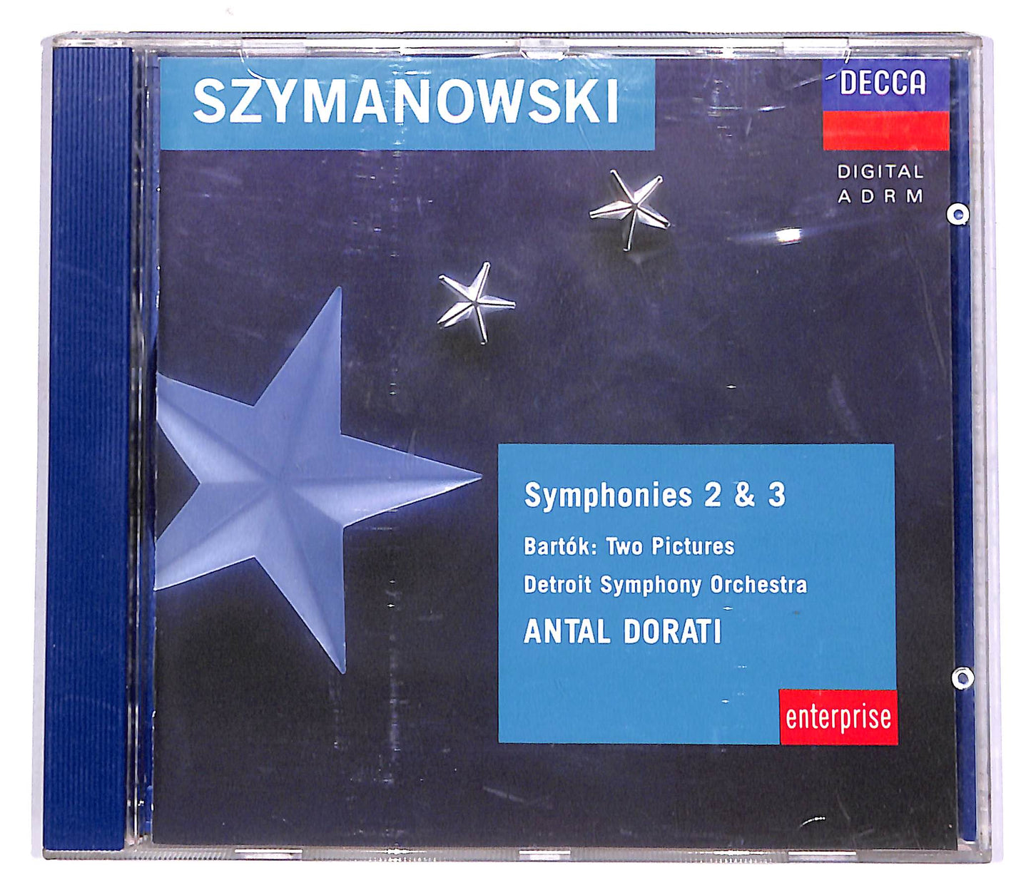 EBOND Szymanowski - Symphonies 2 & 3 - Detroit Symphony Orchestra CD CD063165