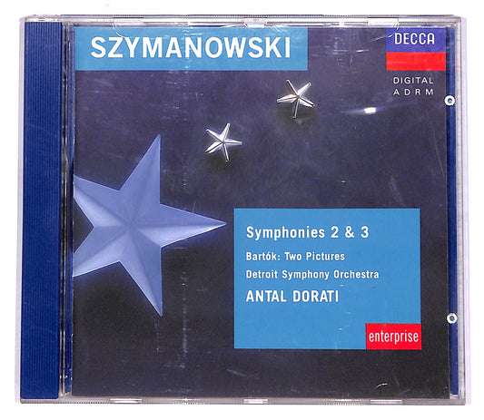 EBOND Szymanowski - Symphonies 2 & 3 - Detroit Symphony Orchestra CD CD063165