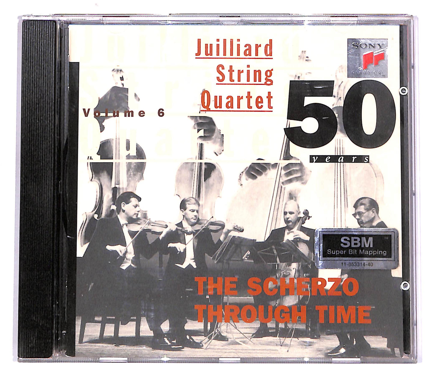 EBOND The Scherzo Through Time, Juilliard String Quartet - 50 Years CD CD063166