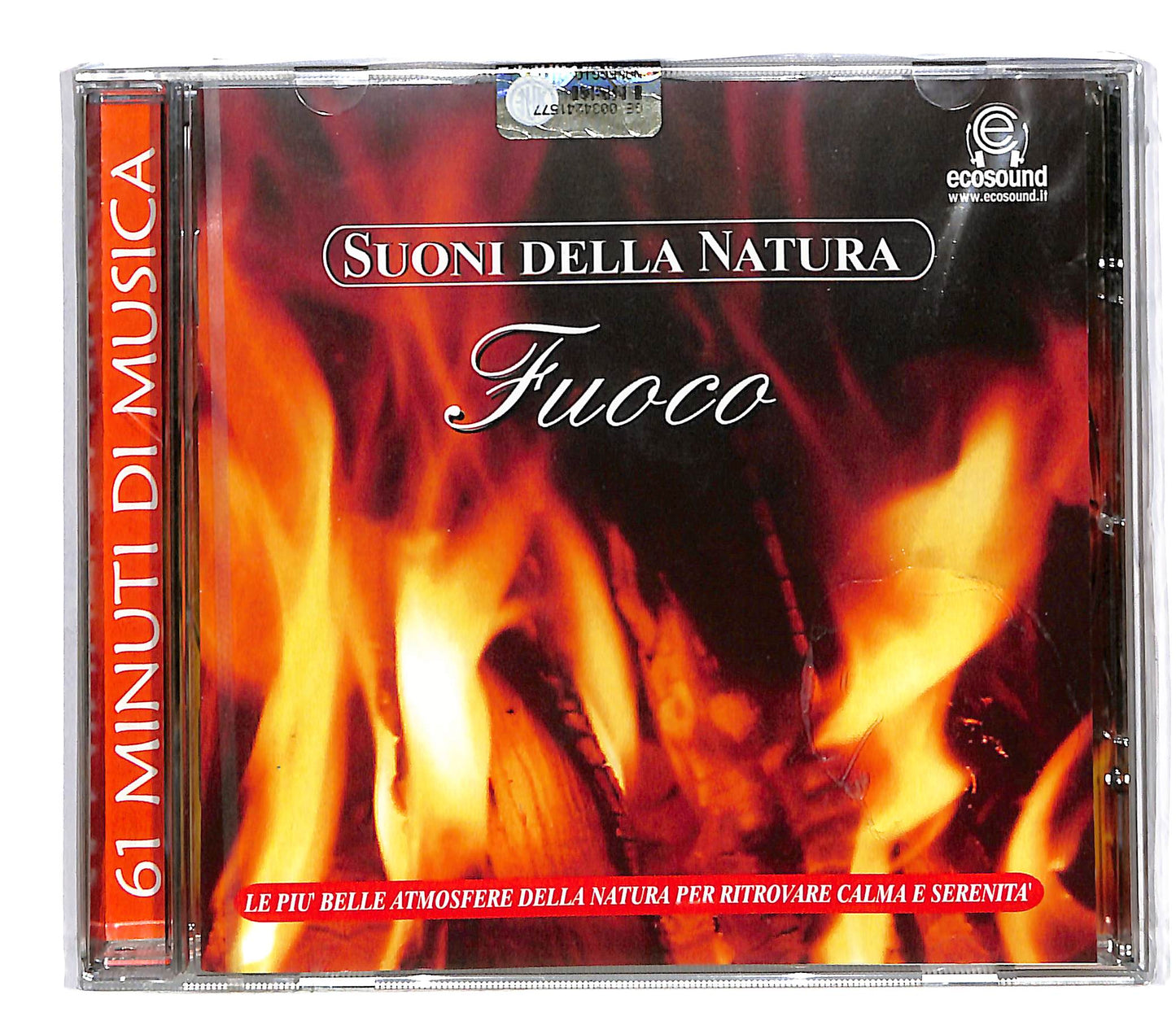 EBOND Various - suoni della natura Fuoco EDITORIALE CD CD064631