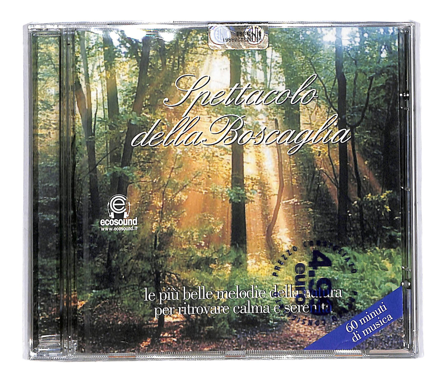 EBOND Various - Spettacolo della boscaglia EDITORIALE CD CD064635