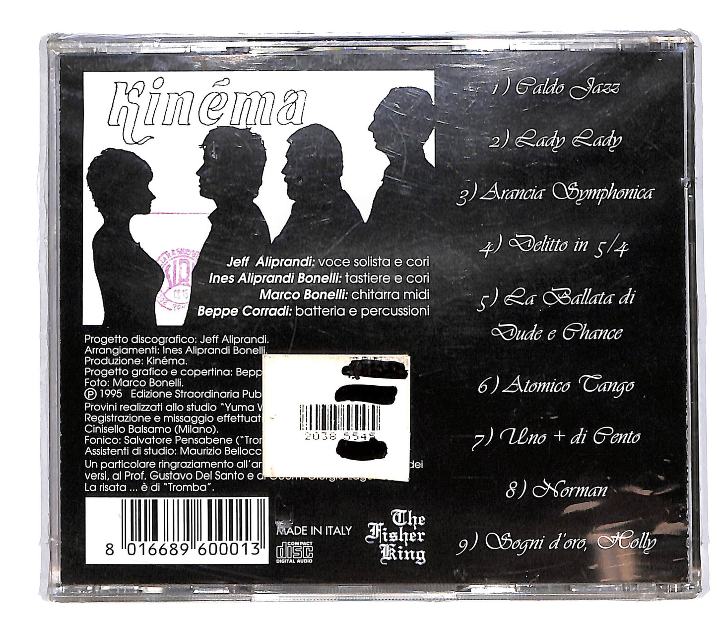 EBOND Kinema - immagini.. note CD CD064646