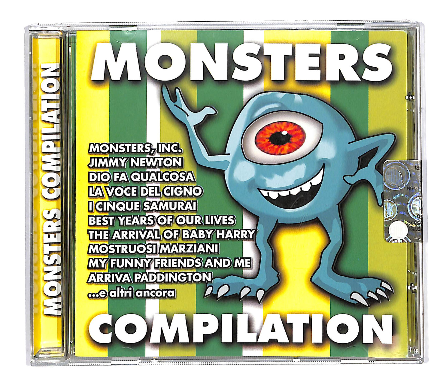 EBOND Various - Monsters Compilation CD CD064647