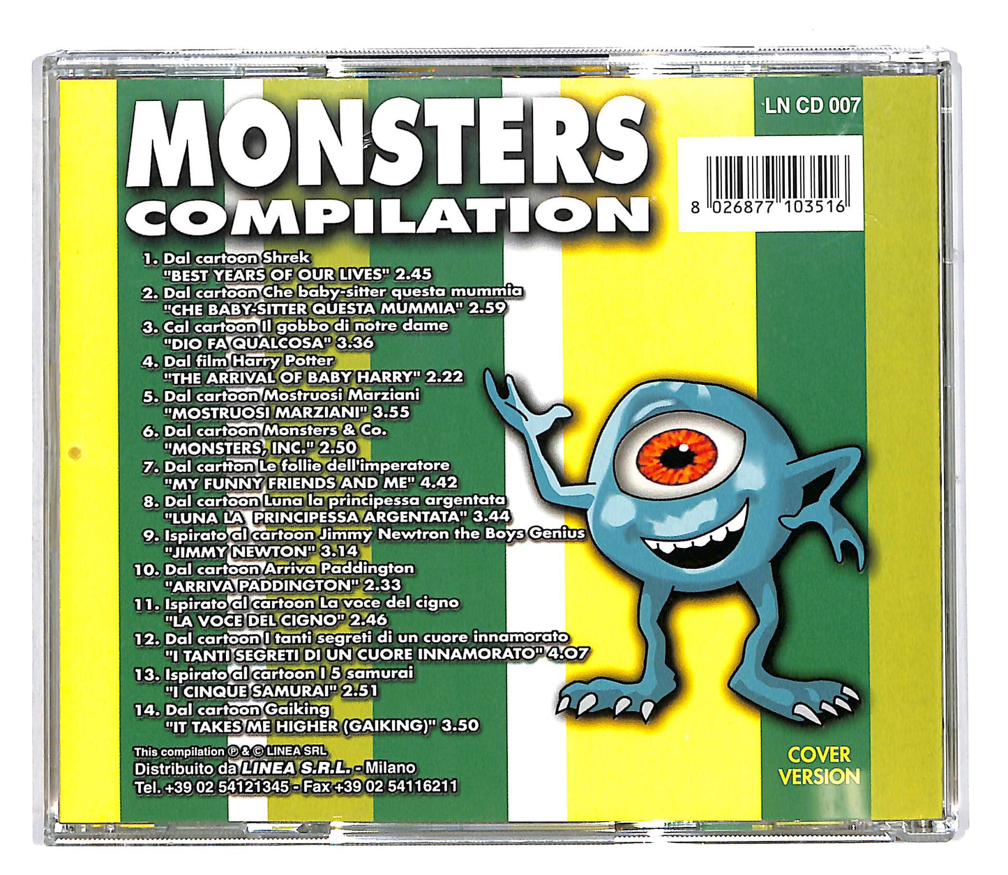 EBOND Various - Monsters Compilation CD CD064647