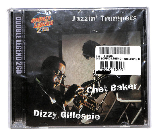 EBOND Chet Baker Dizzy Gillespie - Jazzin' Trumpets CD CD064702
