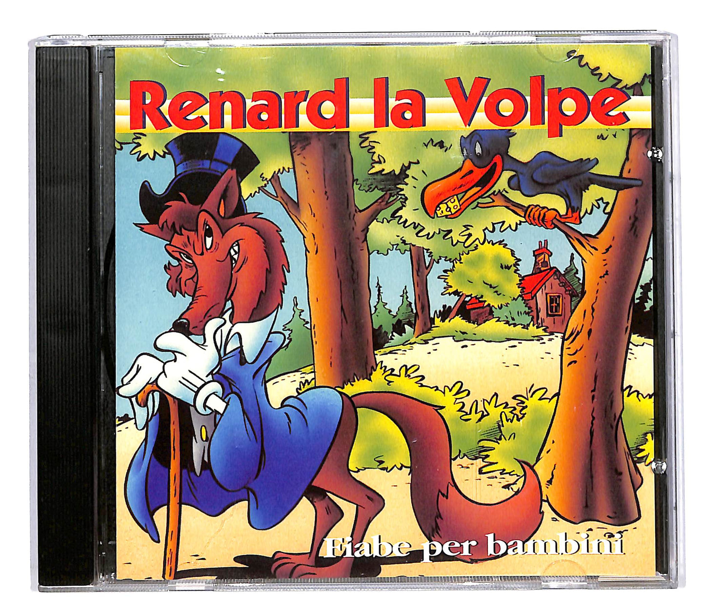 EBOND Variours - Renard la Volpe CD CD064709