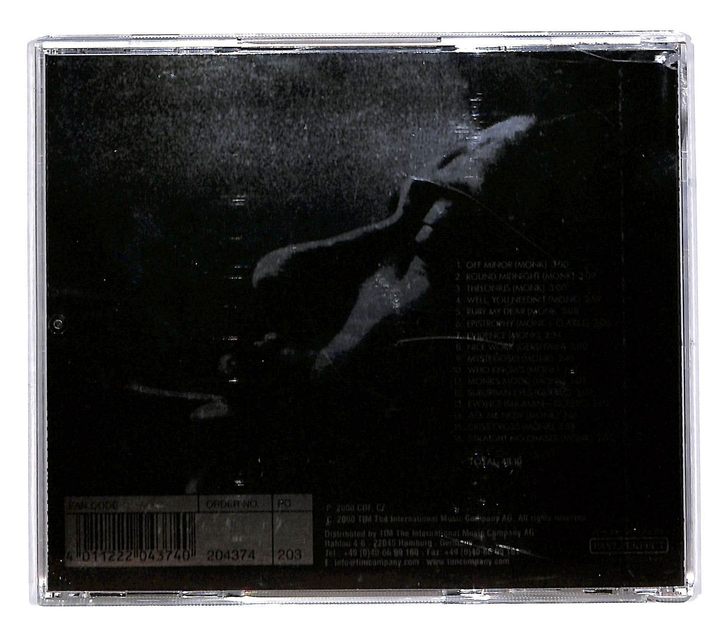 EBOND Thelonious Monk - 'Round Midnight CD CD064714