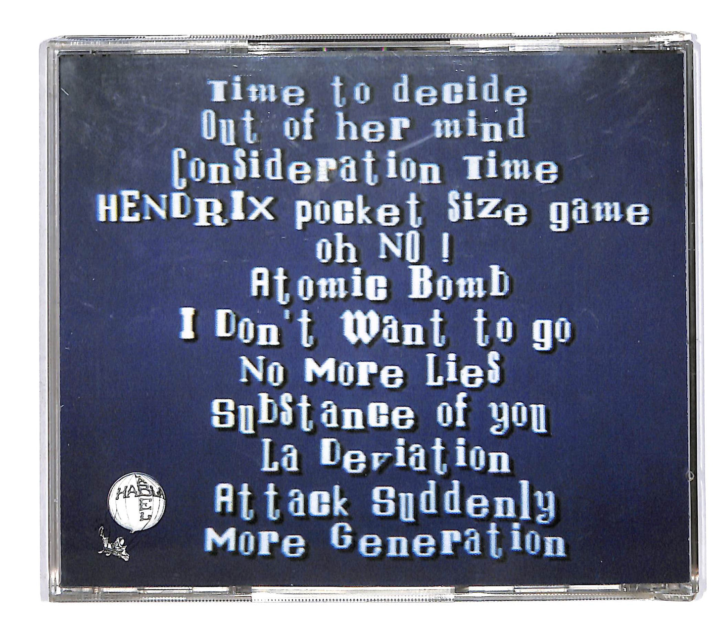 EBOND Sensation's Fix - Antidote CD CD064717