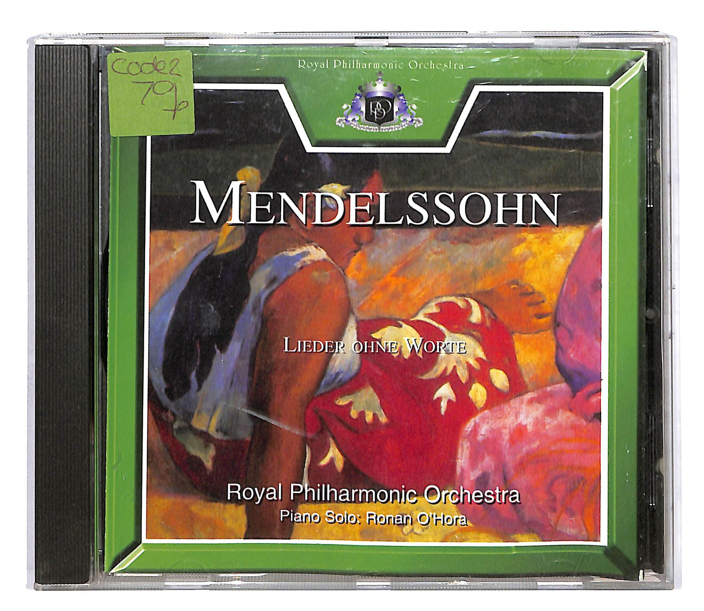 EBOND Mendelssohn - Lieder Ohne Worte CD CD064726