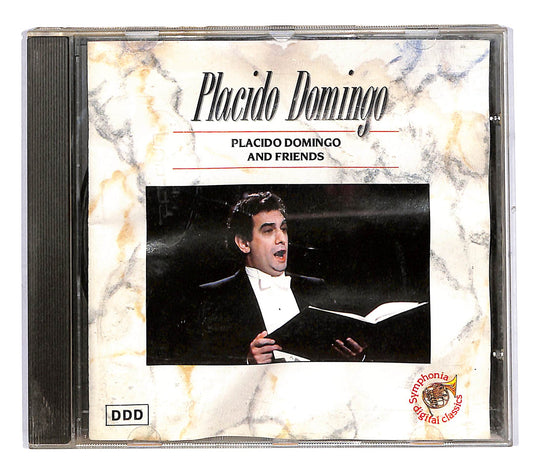 EBOND Placido Domingo - Placido Domingo And Friends CD CD064727