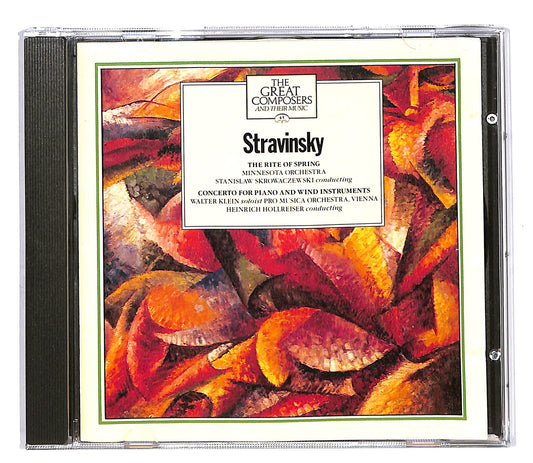 EBOND Igor Stravinsky - The Rite Of Spring EDITORIALE CD CD064728