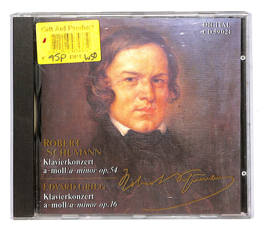 EBOND Robert Schumann - Edvard Grieg CD CD064729