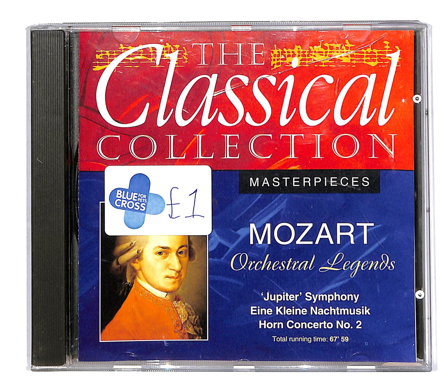 EBOND Mozart - Orchestral Legends EDITORIALE CD CD064730