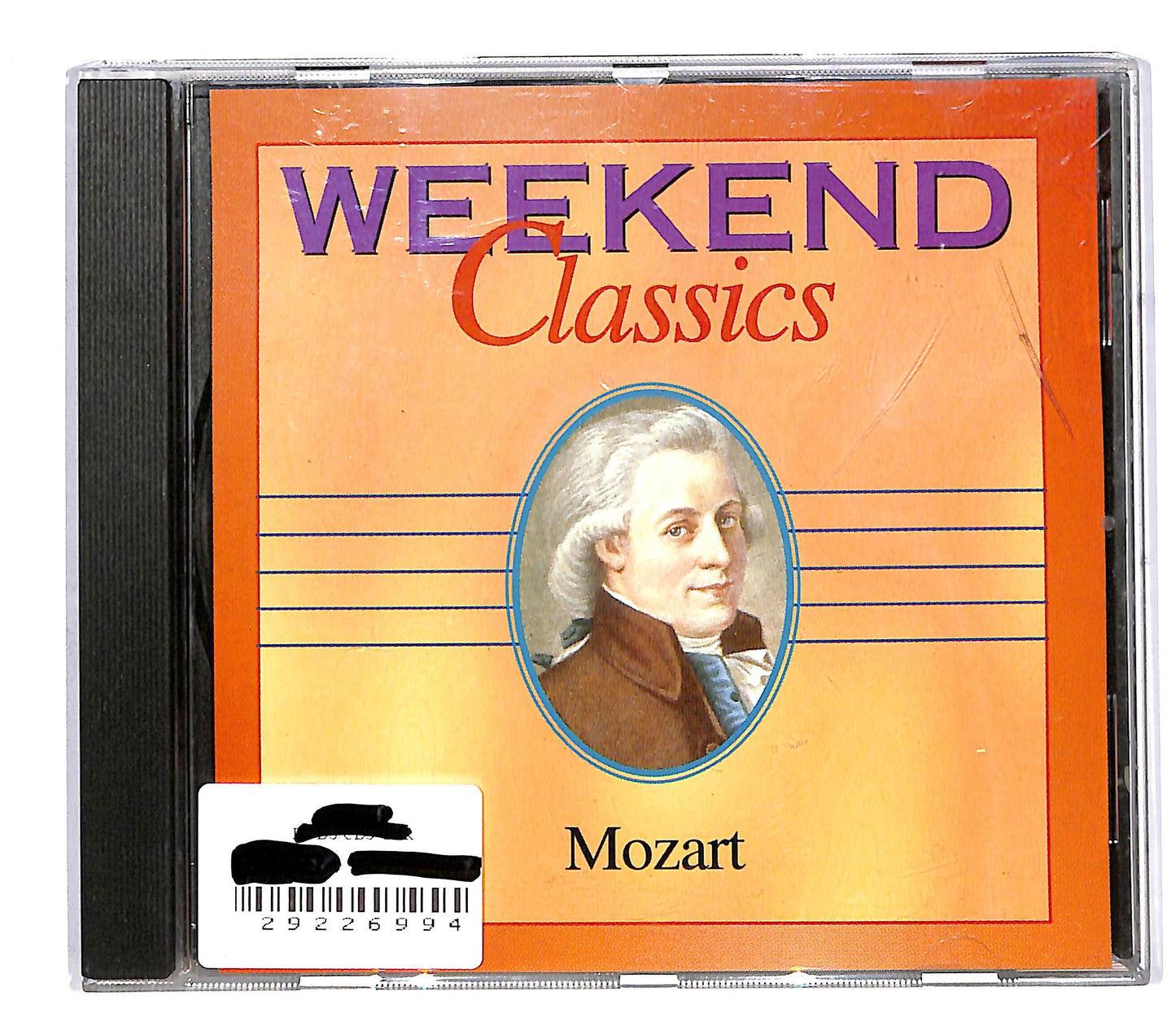 EBOND Various - Weekend Classics - Mozart CD CD064736