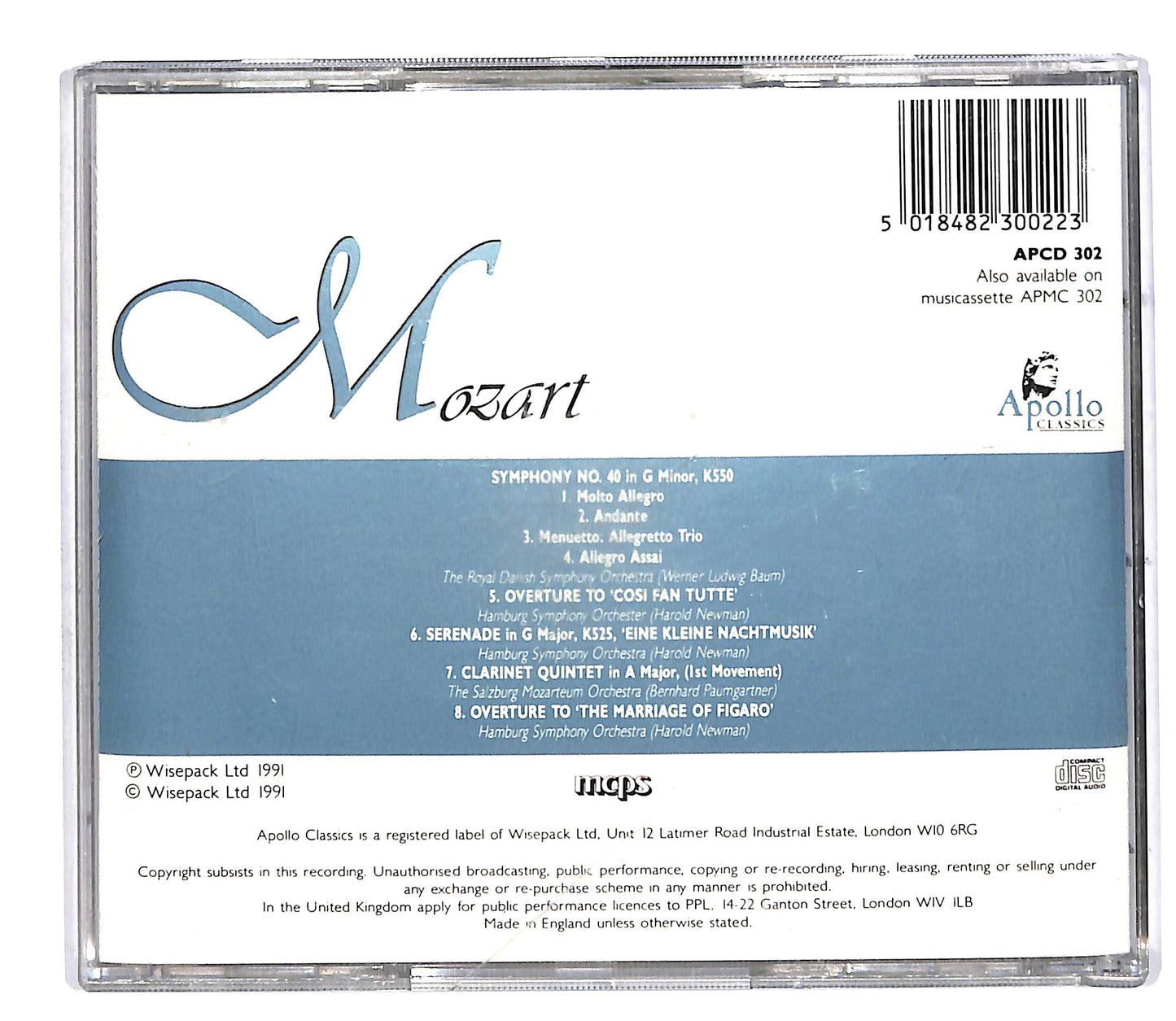 EBOND Mozart - Mozart CD CD064737