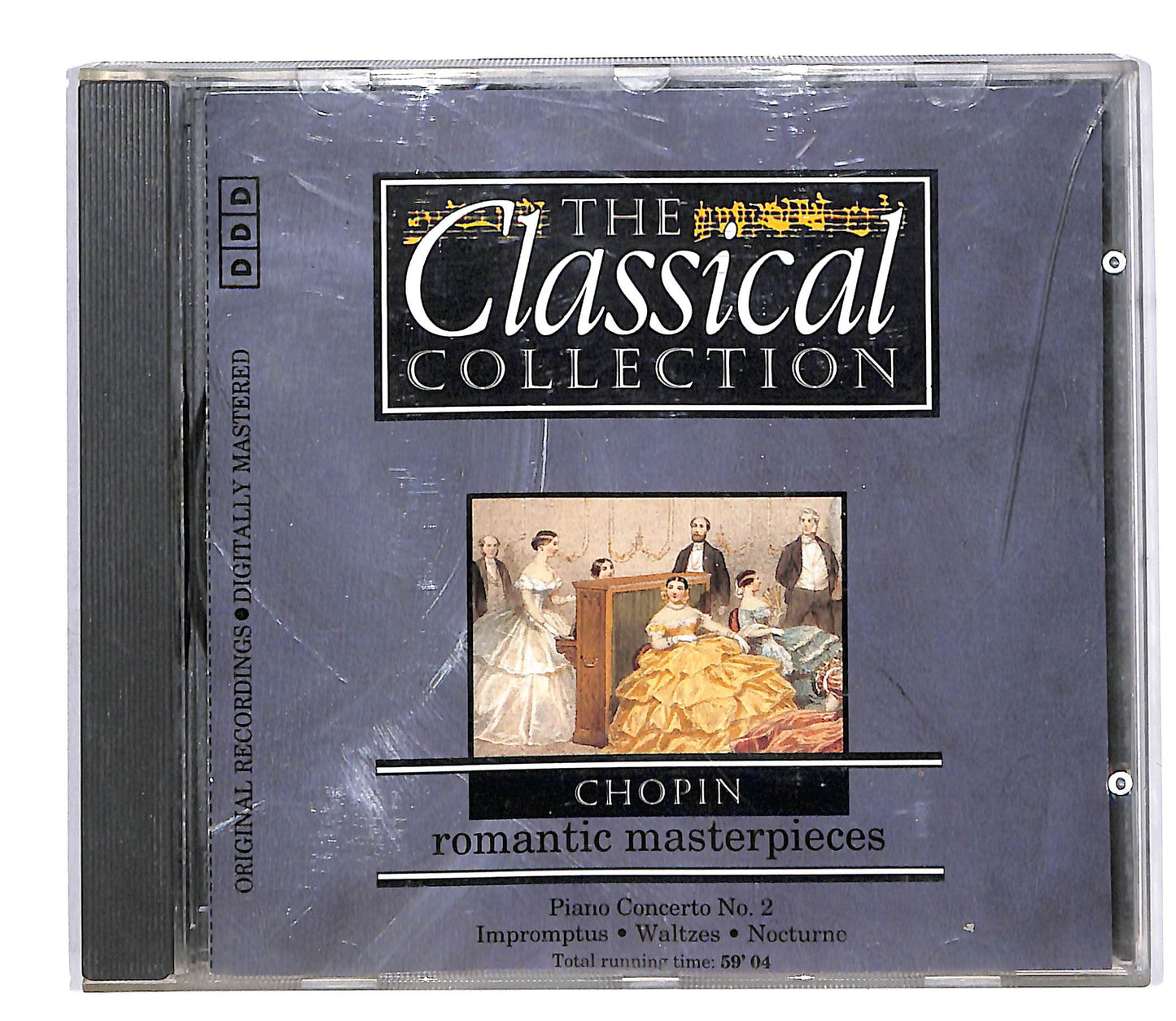 EBOND Chopin - Romantic Masterpieces EDITORIALE CD CD064741