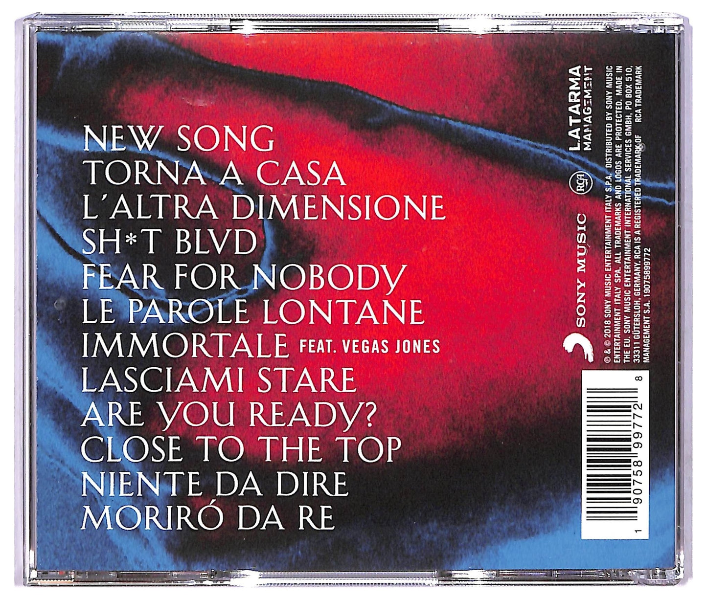 EBOND Maneskin - Il Ballo Della Vita --009014 CD CD068325