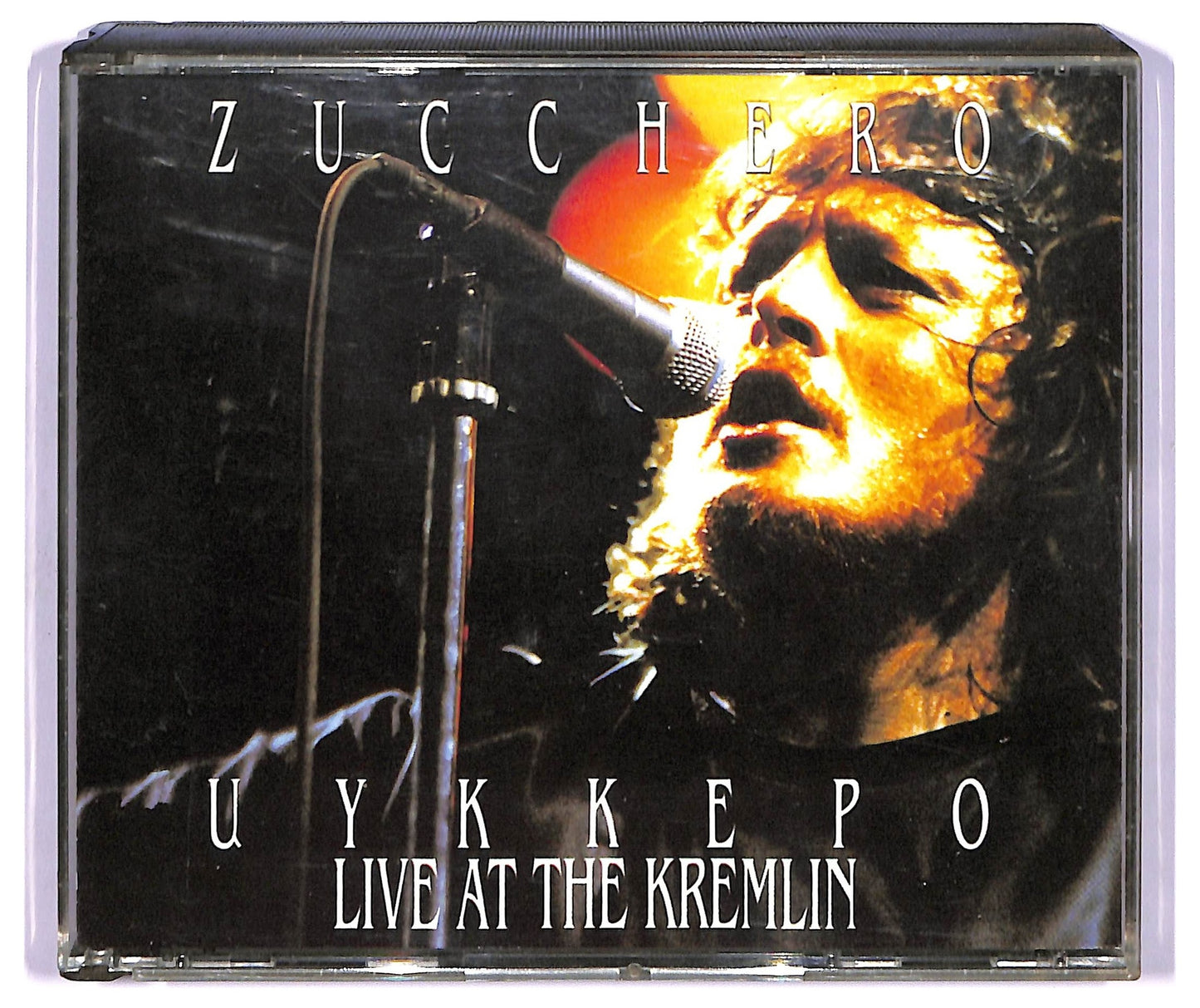 EBOND Zucchero - Uykkep? Live At The Kremlin CD CD068352