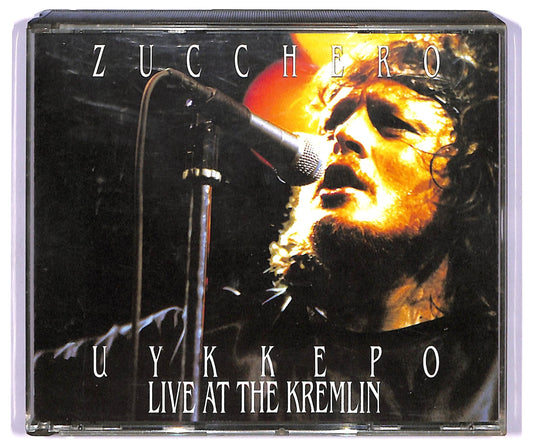 EBOND Zucchero - Uykkep? Live At The Kremlin CD CD068352