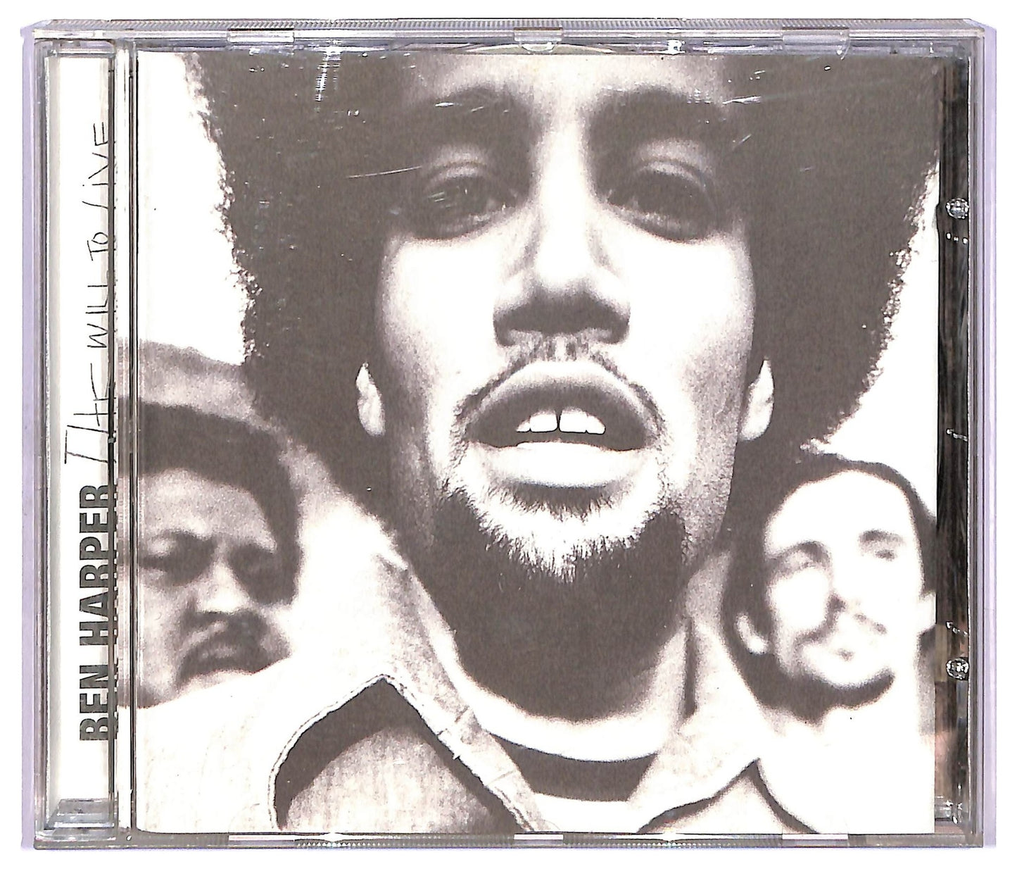 EBOND Ben Harper - The Will To Live CD CD068434