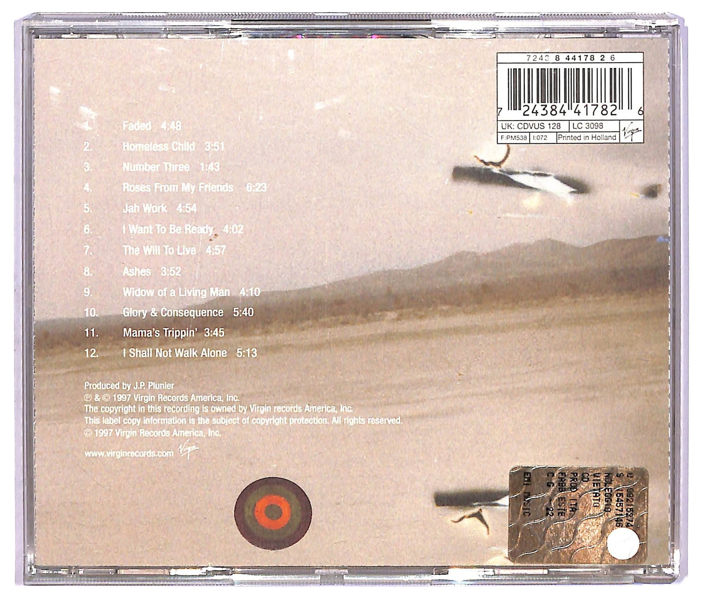 EBOND Ben Harper - The Will To Live CD CD068434