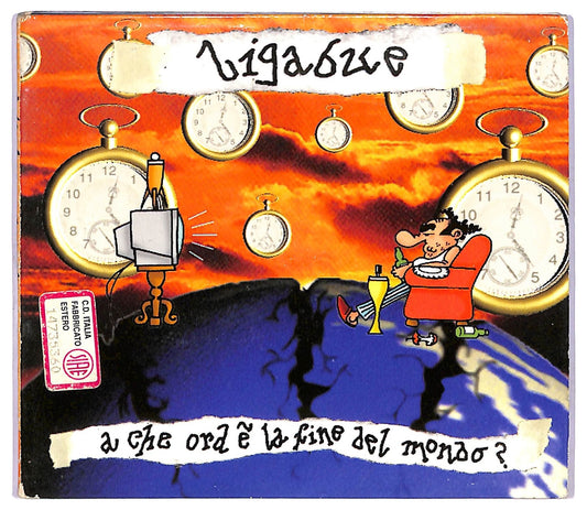 EBOND Ligabue - A Che Ora E La Fine Del Mondo?Digipak CD CD068445