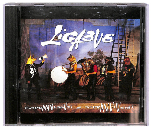 EBOND Ligabue - Sopravvissuti E Sopravviventi CD CD068446