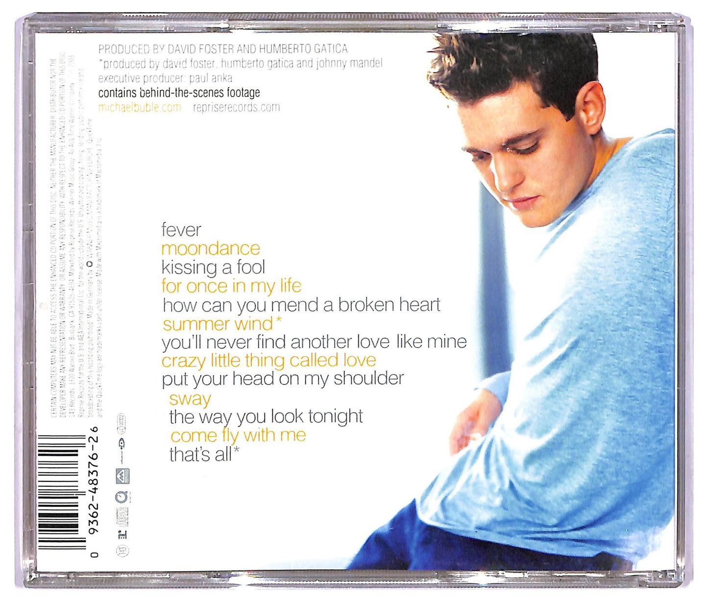 EBOND Michael Buble - Michael Buble CD CD068456