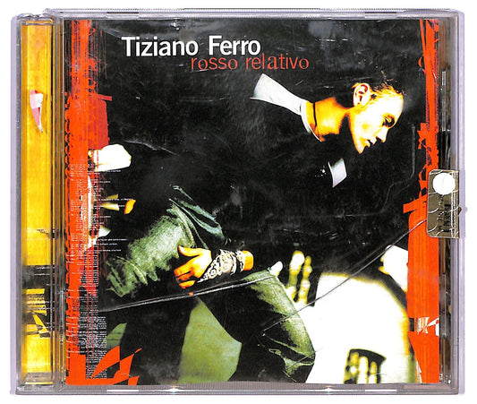 EBOND Tiziano Ferro - Rosso Relativo CD CD068635