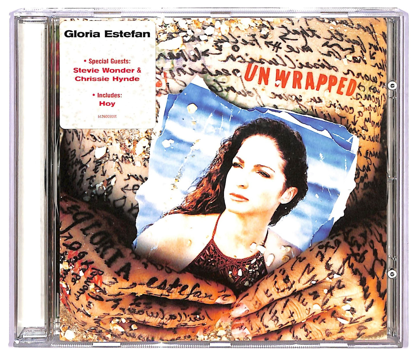 EBOND Gloria Estefan - Unwrapped CD CD068651