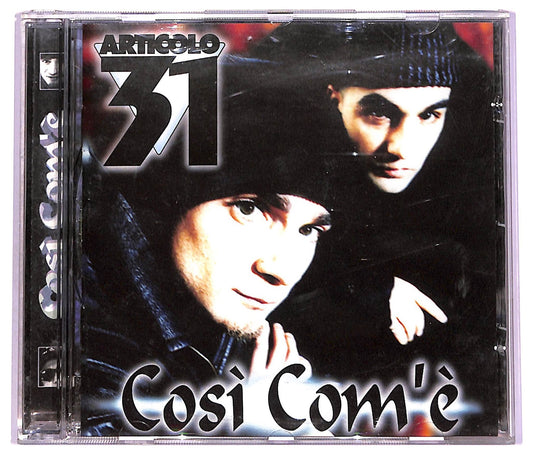 EBOND Articolo 31 - Cosi Com'e CD CD069016