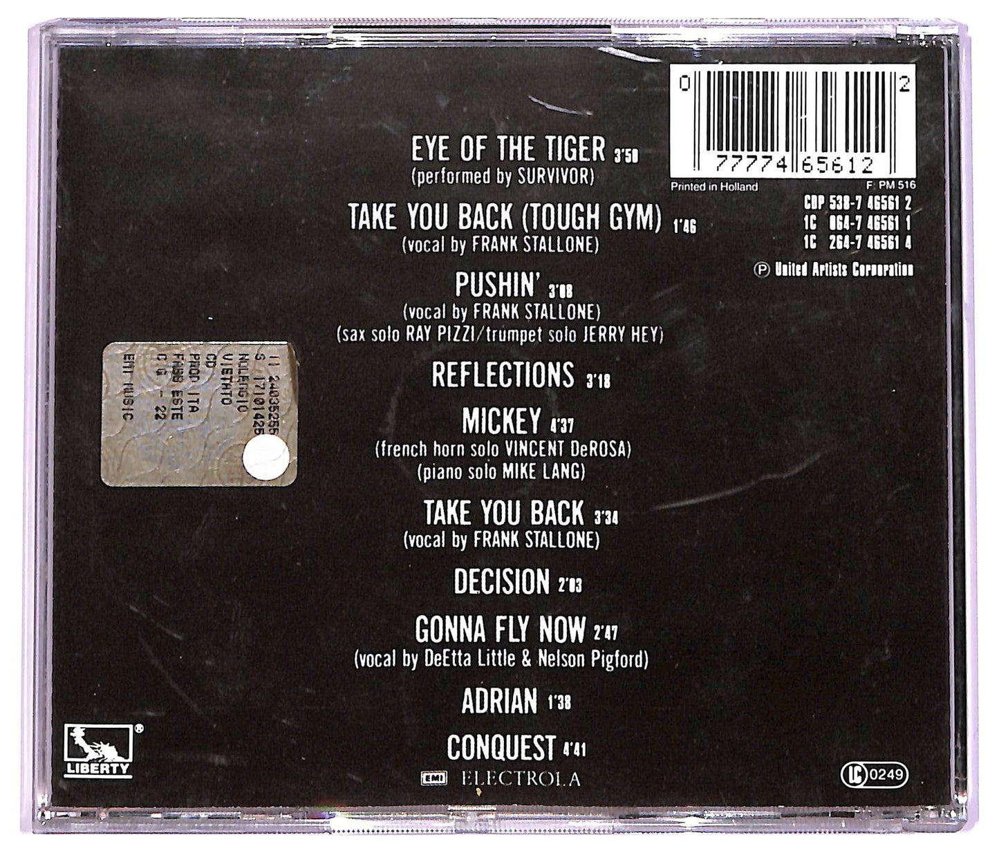 EBOND Bill Conti - Rocky III CD CD069036